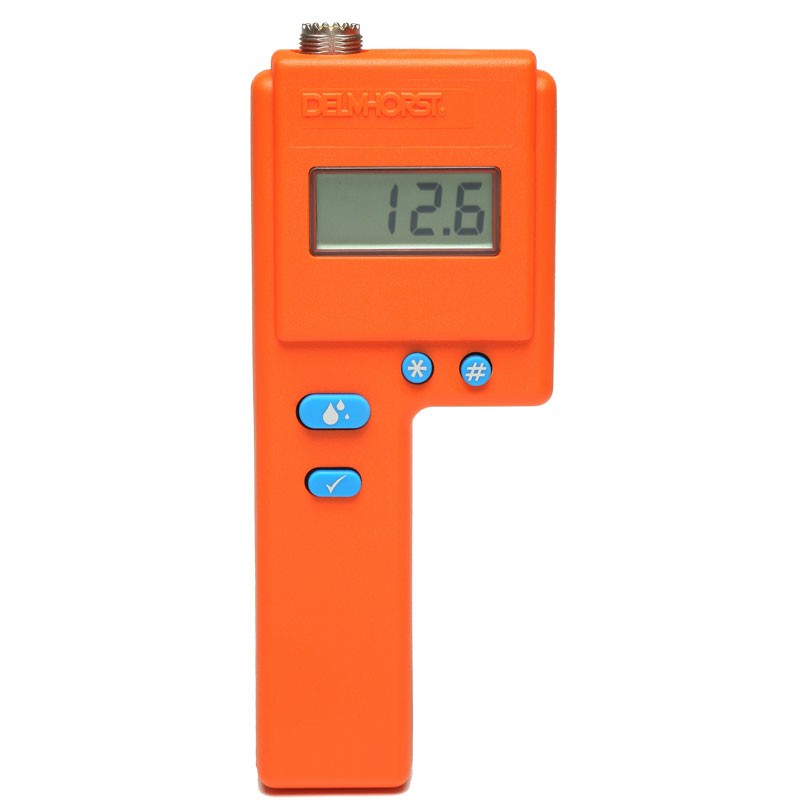 DELMHORST C2000 COTTON MOISTURE METER KIT