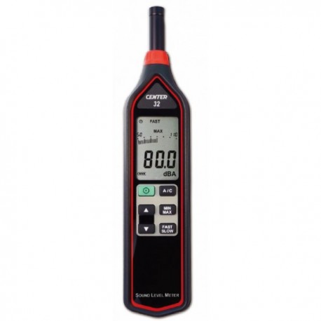 CENTER 32 SOUND LEVEL METER