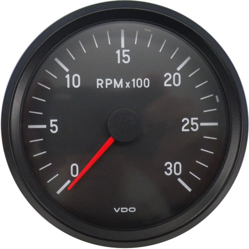 VDO TACHOMETER 3000RPM 85mm 333035004