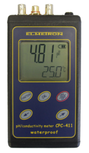 CPC-411 pH/EC Handheld Meter + IJ Electrode