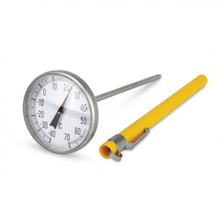 DIAL THERMOMETER -40°C TO 70°C SCALE 25MM DIAMETER 4099743