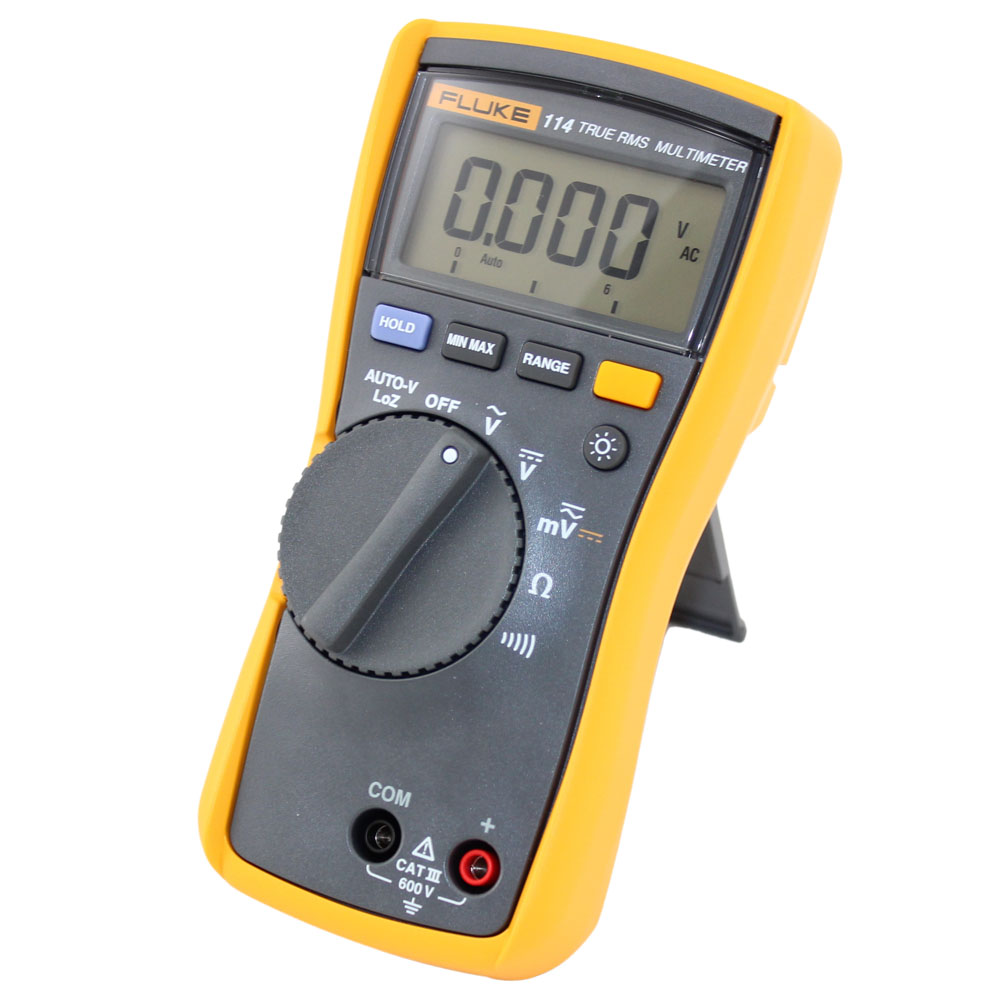 FLUKE 114 DIGITAL MULTIMETER