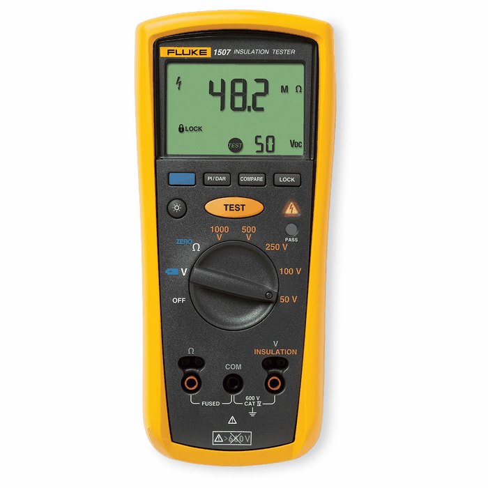 FLUKE 1507 INSULATION TESTER