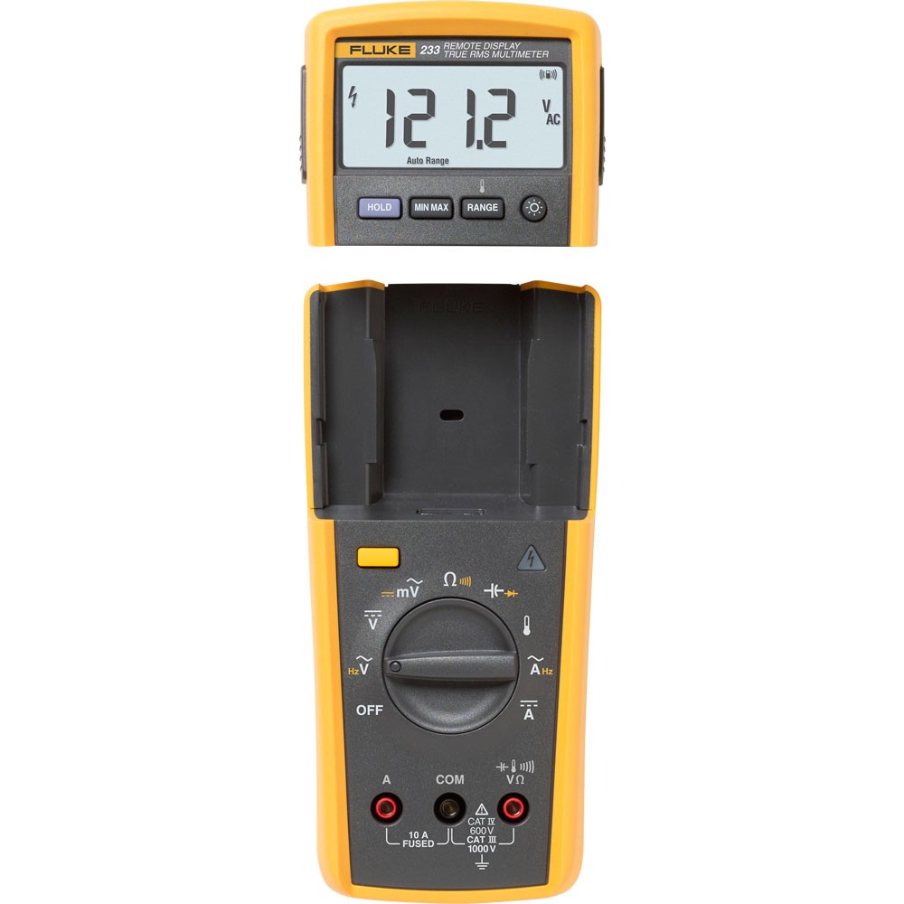 FLUKE 233 REMOTE DISPLAY DIGITAL MULTIMETER