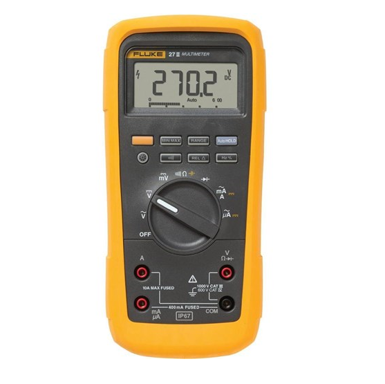 FLUKE 27 II DIGITAL MULTIMETER