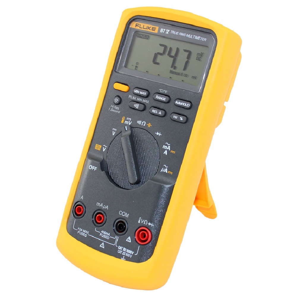 FLUKE 87V DIGITAL MULTIMETER