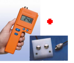 Hay Moisture Meter Delmhorst FX-2000 kit + Bale Chamber Sensor DEL1986/40