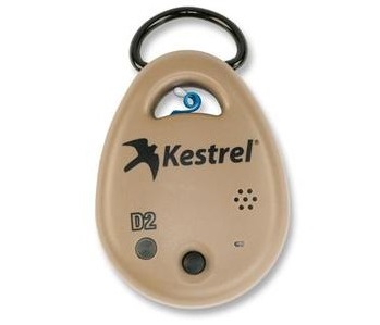 KESTREL D2 TAN HUMIDITY DATA LOGGER