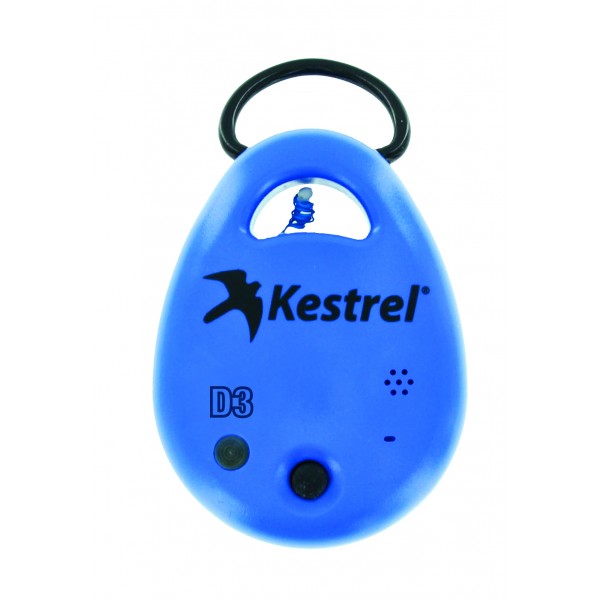 KESTREL D3 BLUE ENVIRONMENTAL DATA LOGGER