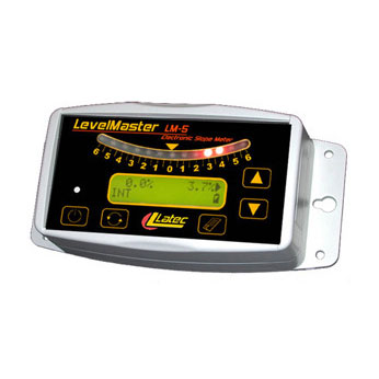 LM5 LEVELMASTER Electronic Slopemeter