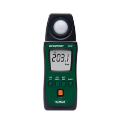 EXTECH LT40 LED LIGHT METER