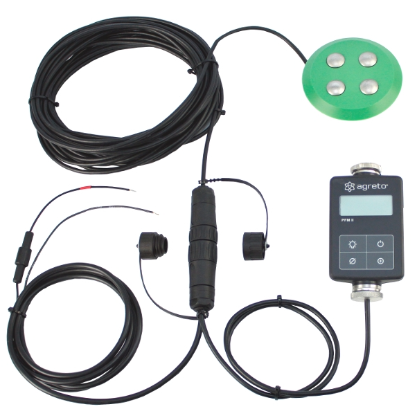 AGRETO BALER-MOUNTED MOISTURE TESTER PFMII