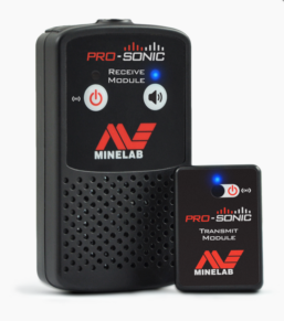 MINELAB PRO-SONIC WIRELESS AUDIO MODULE
