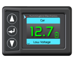 RF BATTERY MONITOR DISPLAY (ONLY) HMRF0200