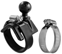 RAM MOUNT U-SHAPE BASE FOR RAILS & YOKES RAM-B-108BU