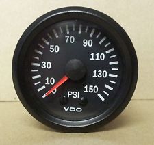 VDO MECHANICAL PRESSURE GAUGE 0-150PSI 150077026