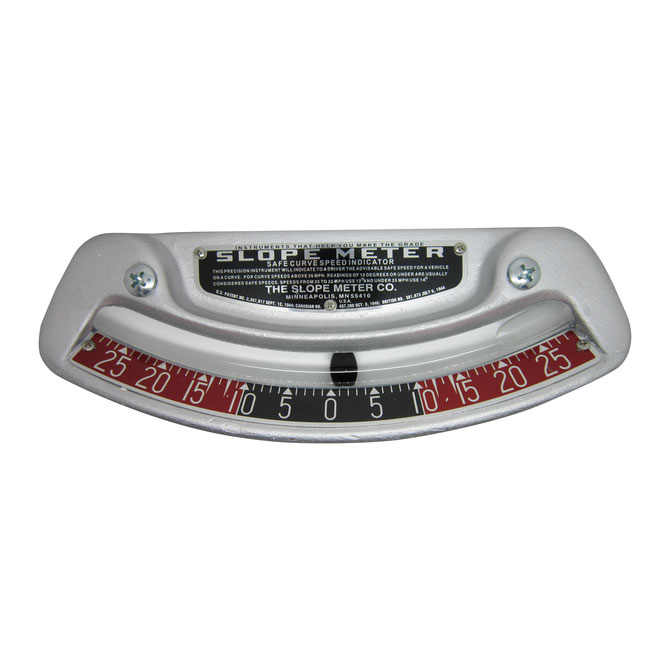 Safe Curve Speed Indicator