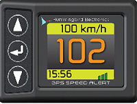HMSA3000 GPS SPEED ALERT