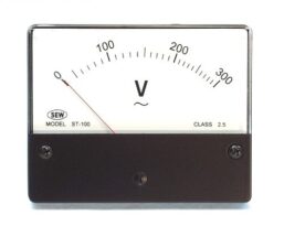 ST100 PANEL METER 300VAC