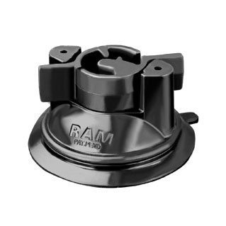 Suction Cup Base with Twist Lock