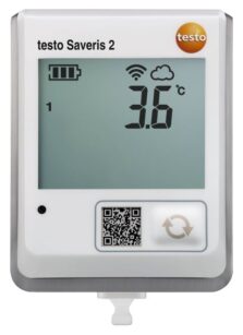 Testo Saveris 2-T1 - WiFi Data Logger with display and integrated NTC Temperature Probe